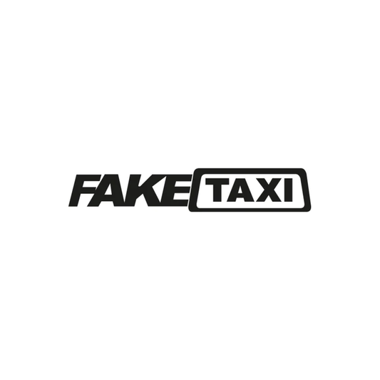 Fake Taxi - Dekal - Dunkerz Dekaler