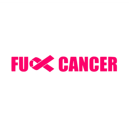 Fuck Cancer #3 - Dekal