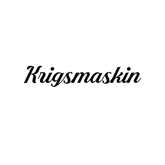 Krigsmaskin - Dekal