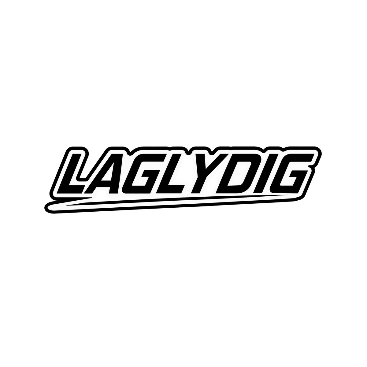 Laglydig - Dekal
