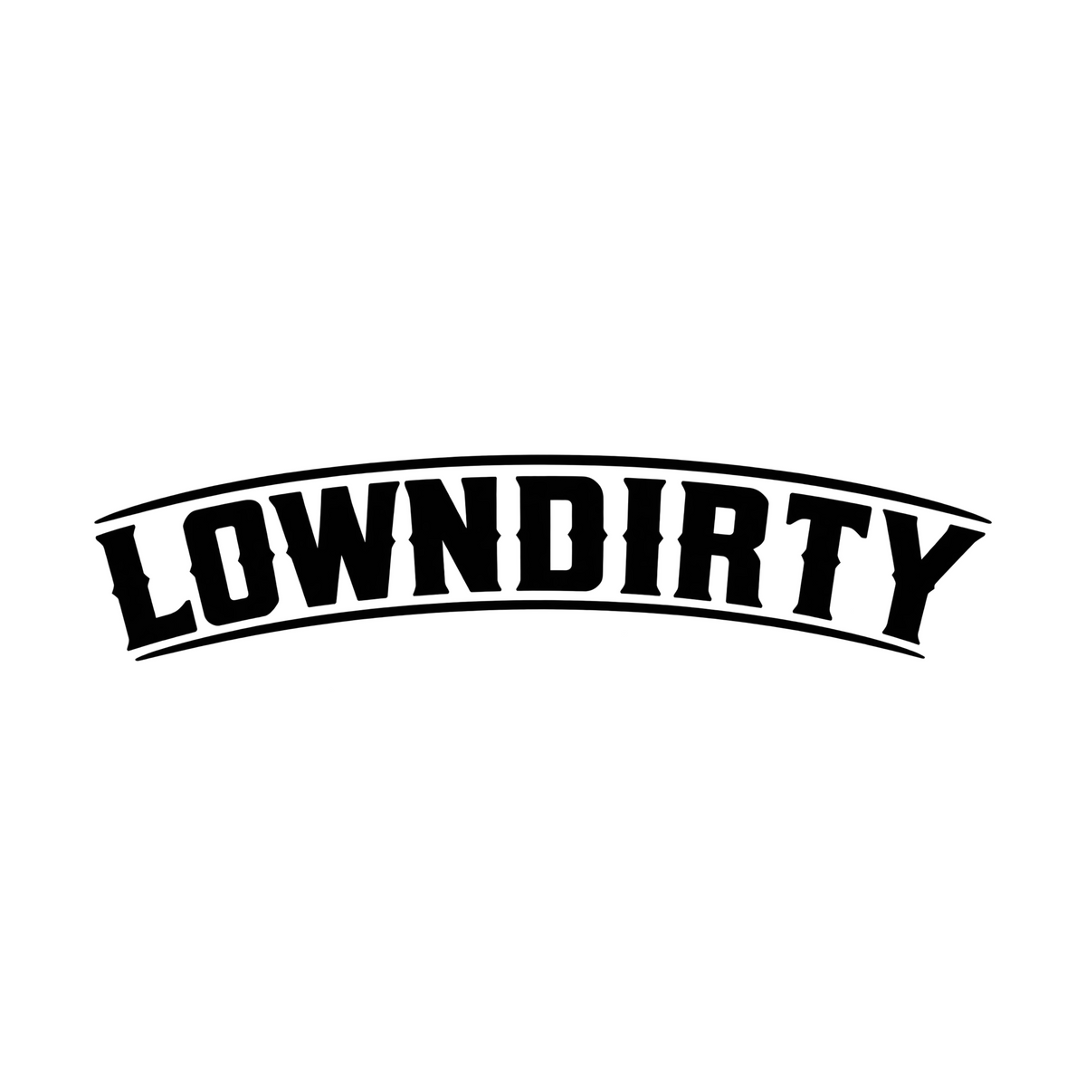 LOWNDIRTY - Dekal