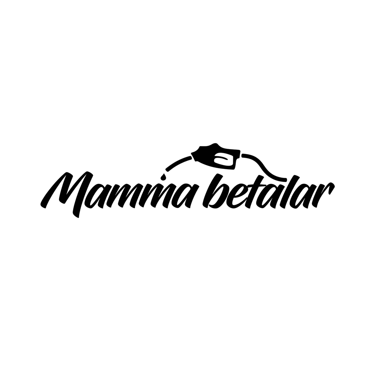 Mamma Betalar #2 - Dekal
