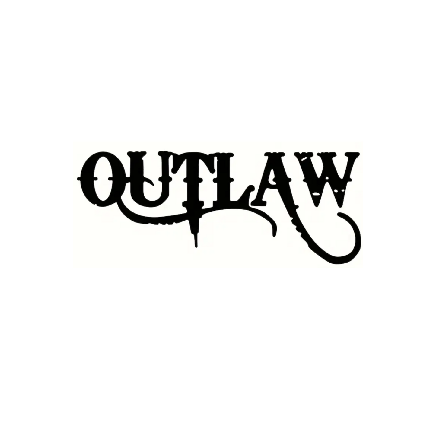 Outlaw #2 - Dekal