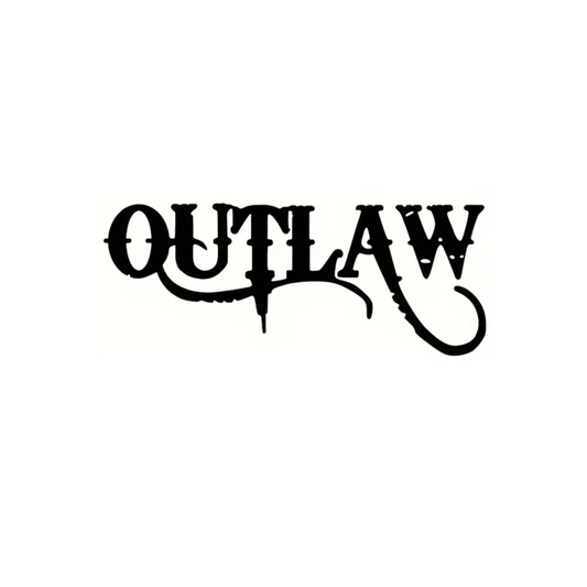 Outlaw #2 - Dekal