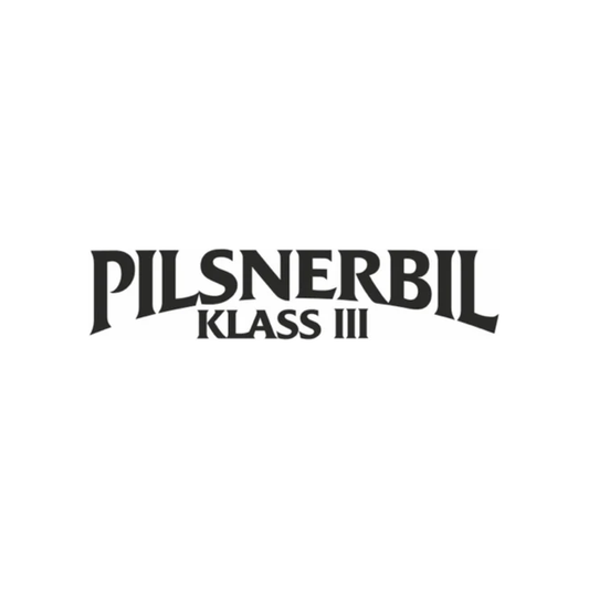 Pilsnerbil Klass III - Dekal - Dunkerz Dekaler