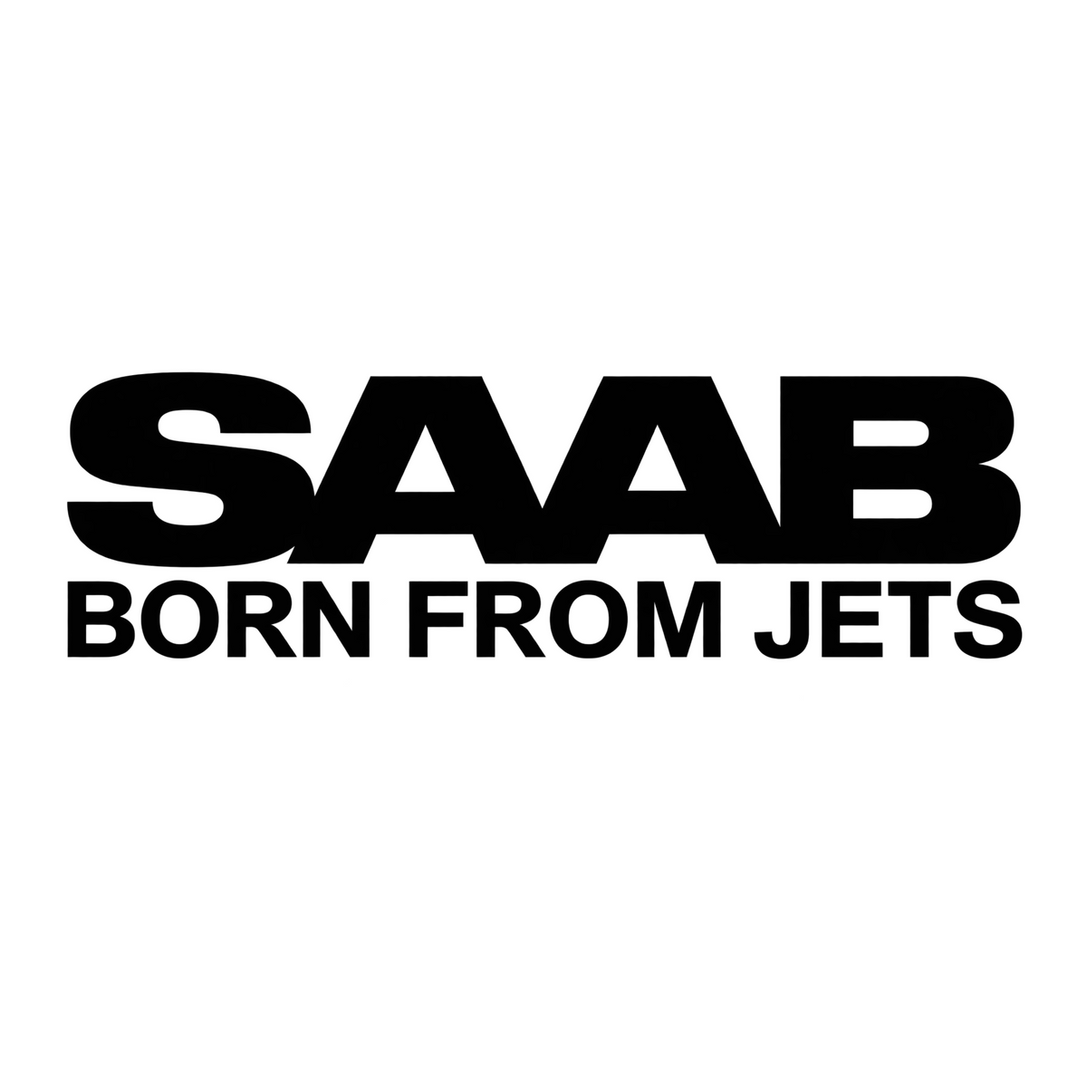 SAAB born from jets - Dekal