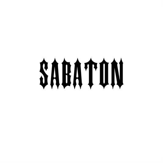SABATON - Dekal