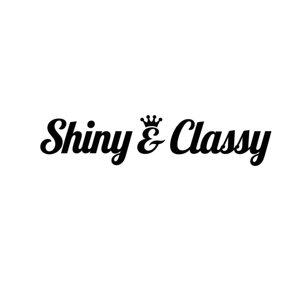 Shiny & Classy - Dekal