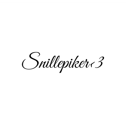 Snillepiker <3 - Dekal