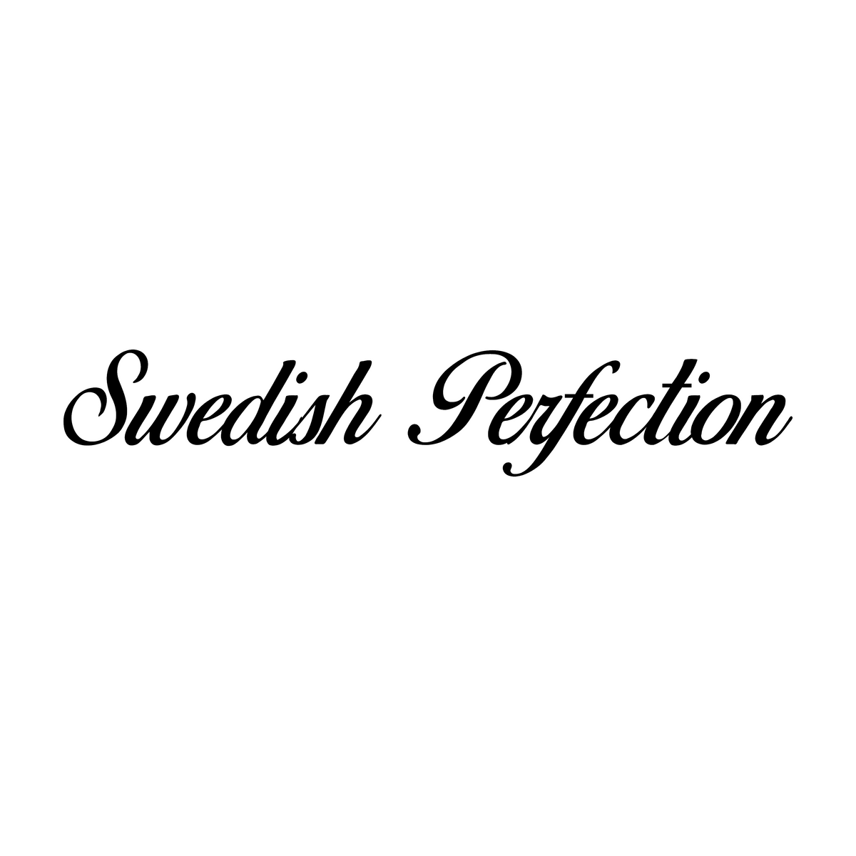 Swedish Perfection #2 - Dekal