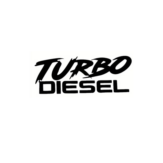 Turbo Diesel #2 - Dekal