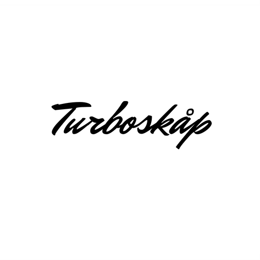 Turboskåp - Dekal