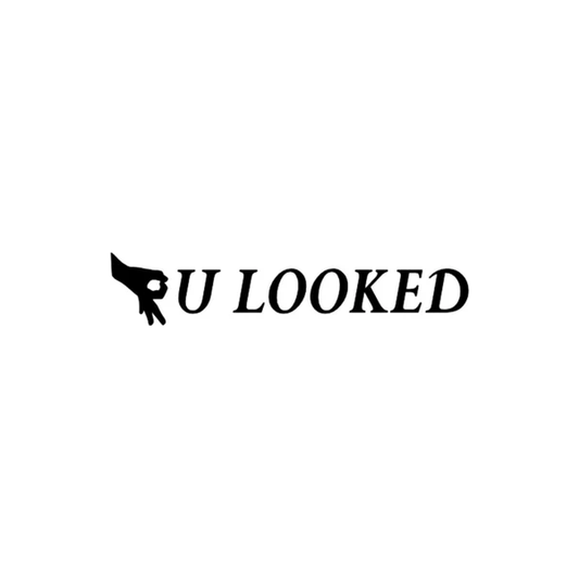 U Looked - Dekal - Dunkerz Dekaler