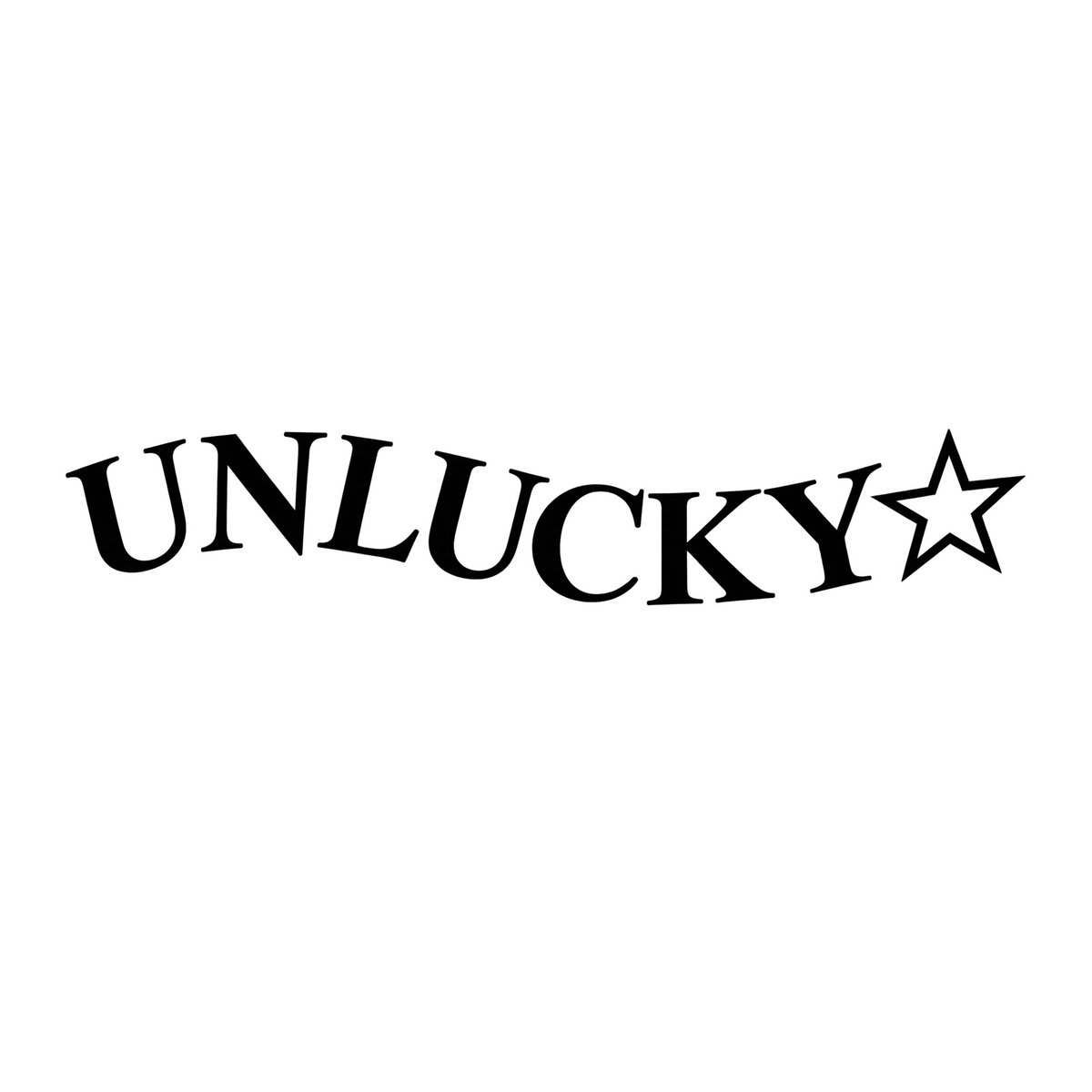 Unlucky - Dekal