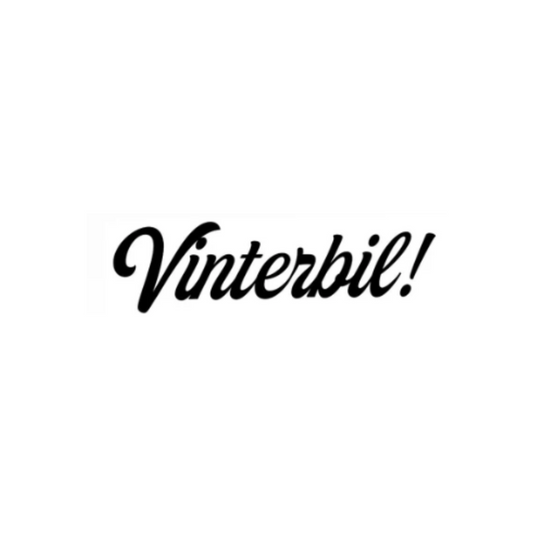 Vinterbil! - Dekal